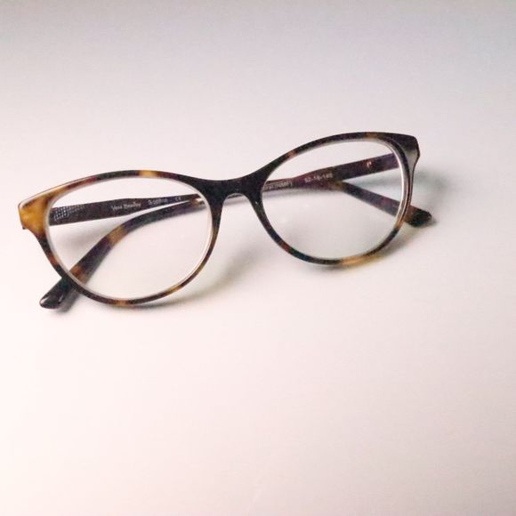 Vera Bradly Sophia Nomadic Floral eyeglasses 52-16 140 eyewear cat eye frame N15 - Picture 3 of 11